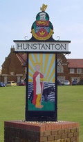 Hunstanton
              Sign